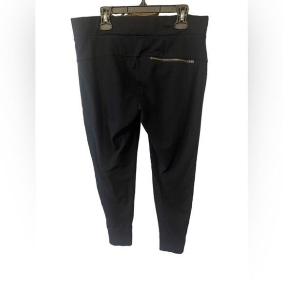 Athleta Soft and Comfortable Joggers with Zippers on Both Sides in Black - Small - Picture 10 of 12